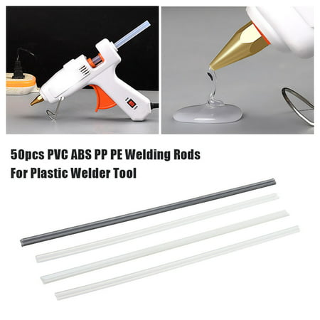 New 40pcs Plastic Welding Rods ABS/PP/PVC/PE Welding Sticks For Gun Welder Strip